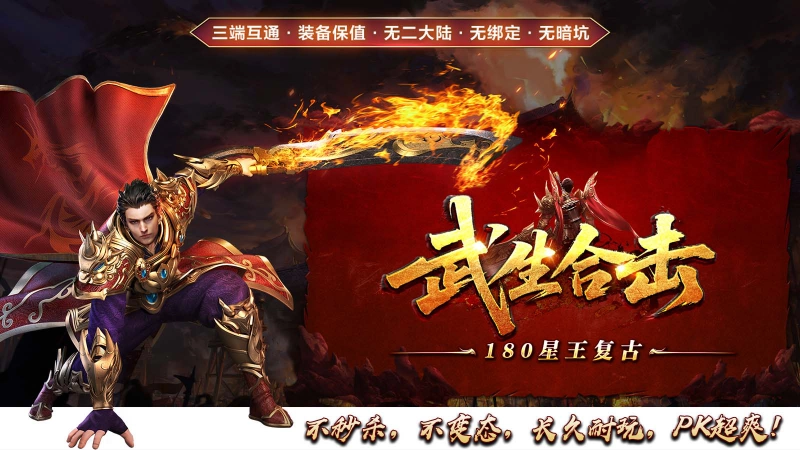 武生合击传奇图3