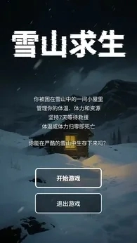 雪山求生游戏图2