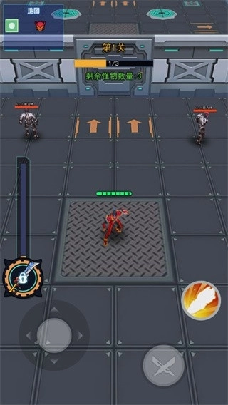 铠甲勇士黎明之战图1