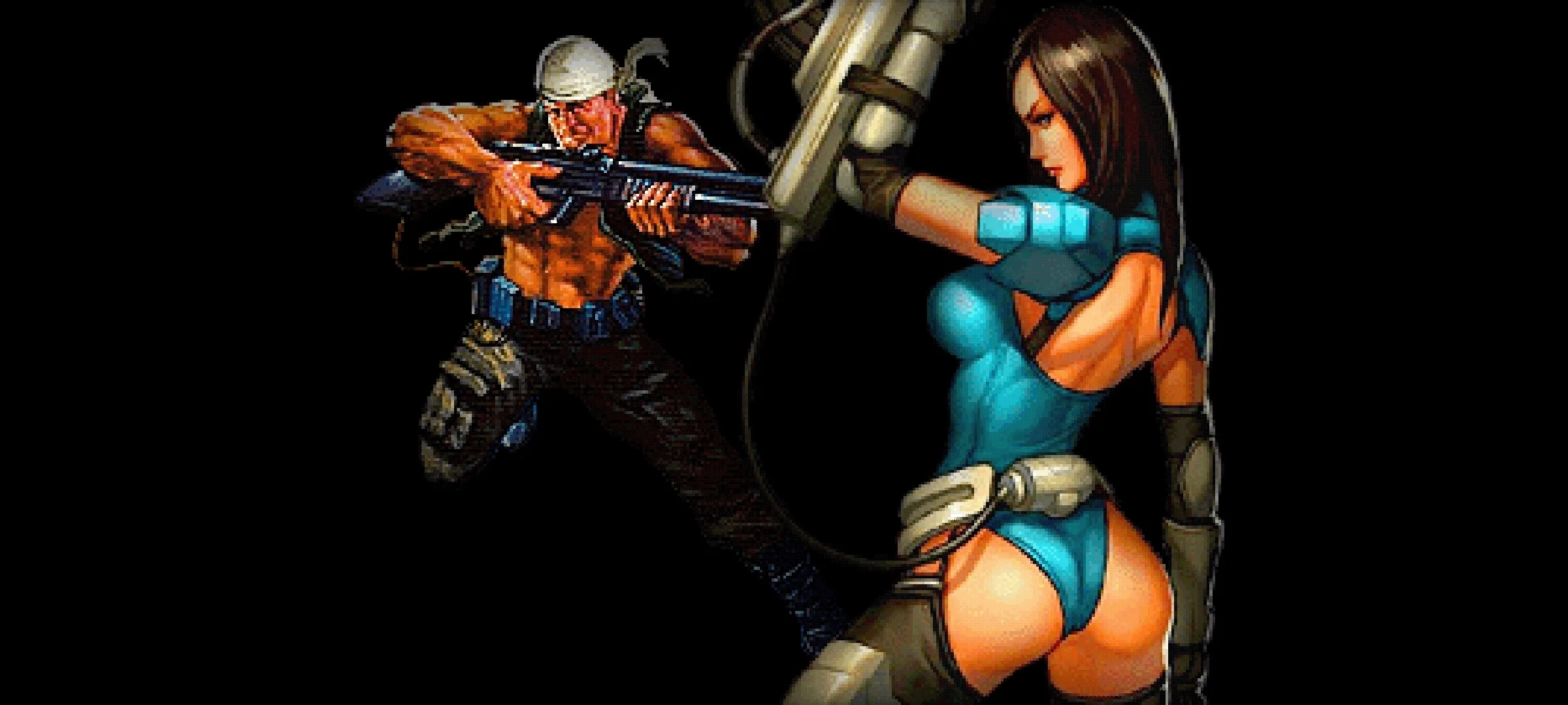 魂斗罗重装锁定(2)