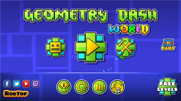 几何冲刺世界最新版(1)