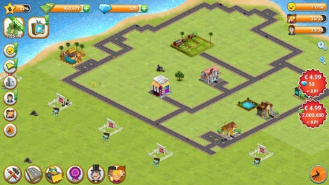 乡村城市模拟岛屿(3)