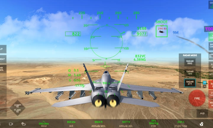 rcs真实空战模拟器正版