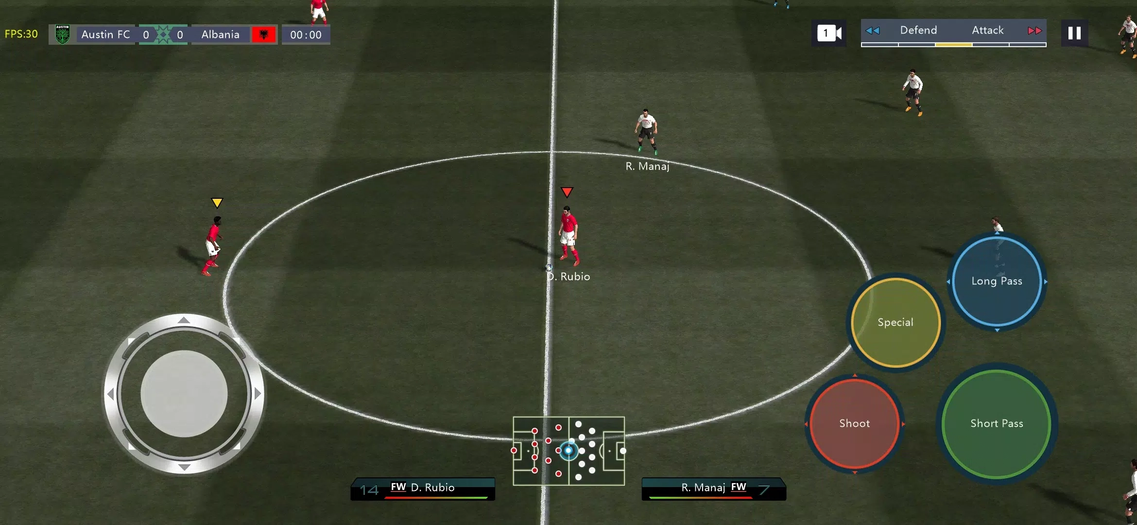 胜利足球2中文版3