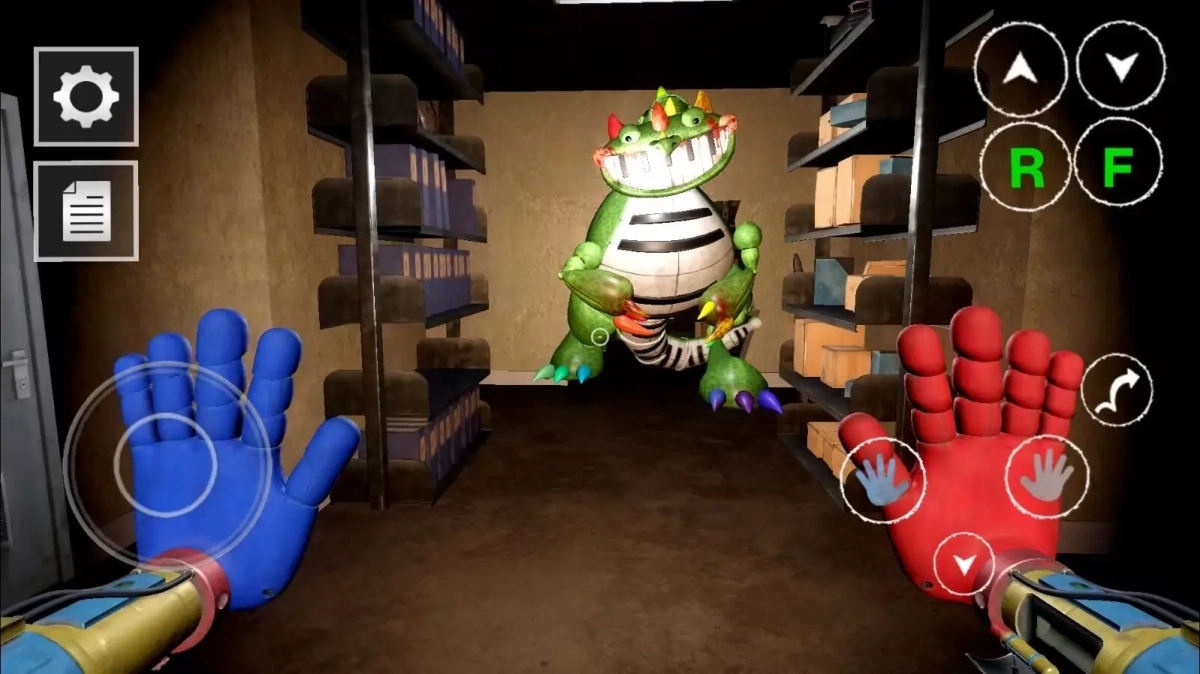 波比的游戏时间钢琴龙追逐战图2