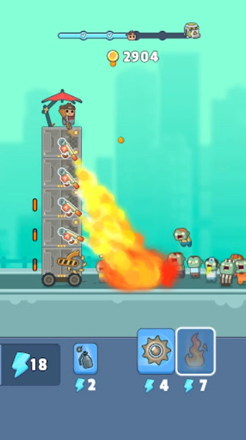 尸潮战车最新版