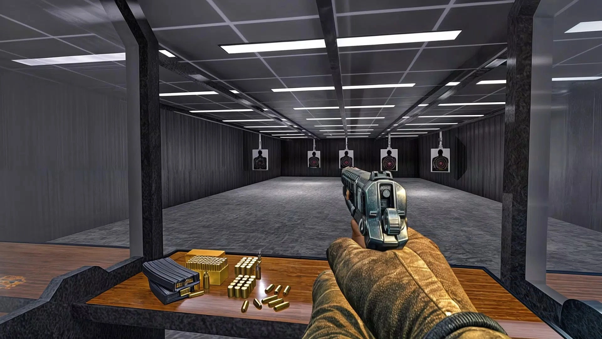 靶场模拟器2026下载