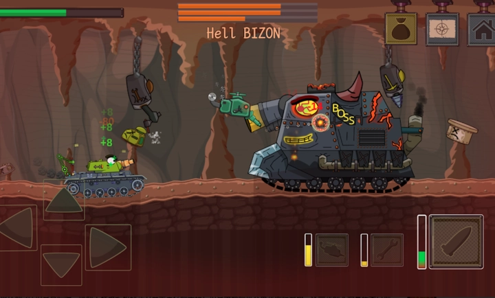 坦克争霸2地狱首领之战图4