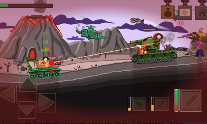 坦克争霸2地狱首领之战图1