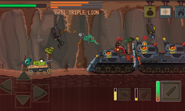 坦克争霸2地狱首领之战图2