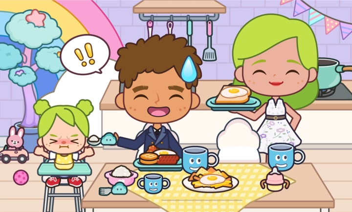 米加小镇世界双层公寓图7