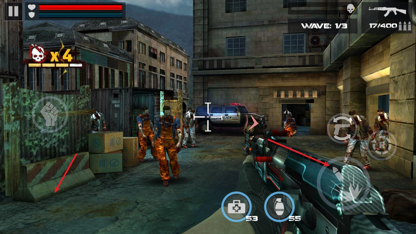 杀戮目标手机版