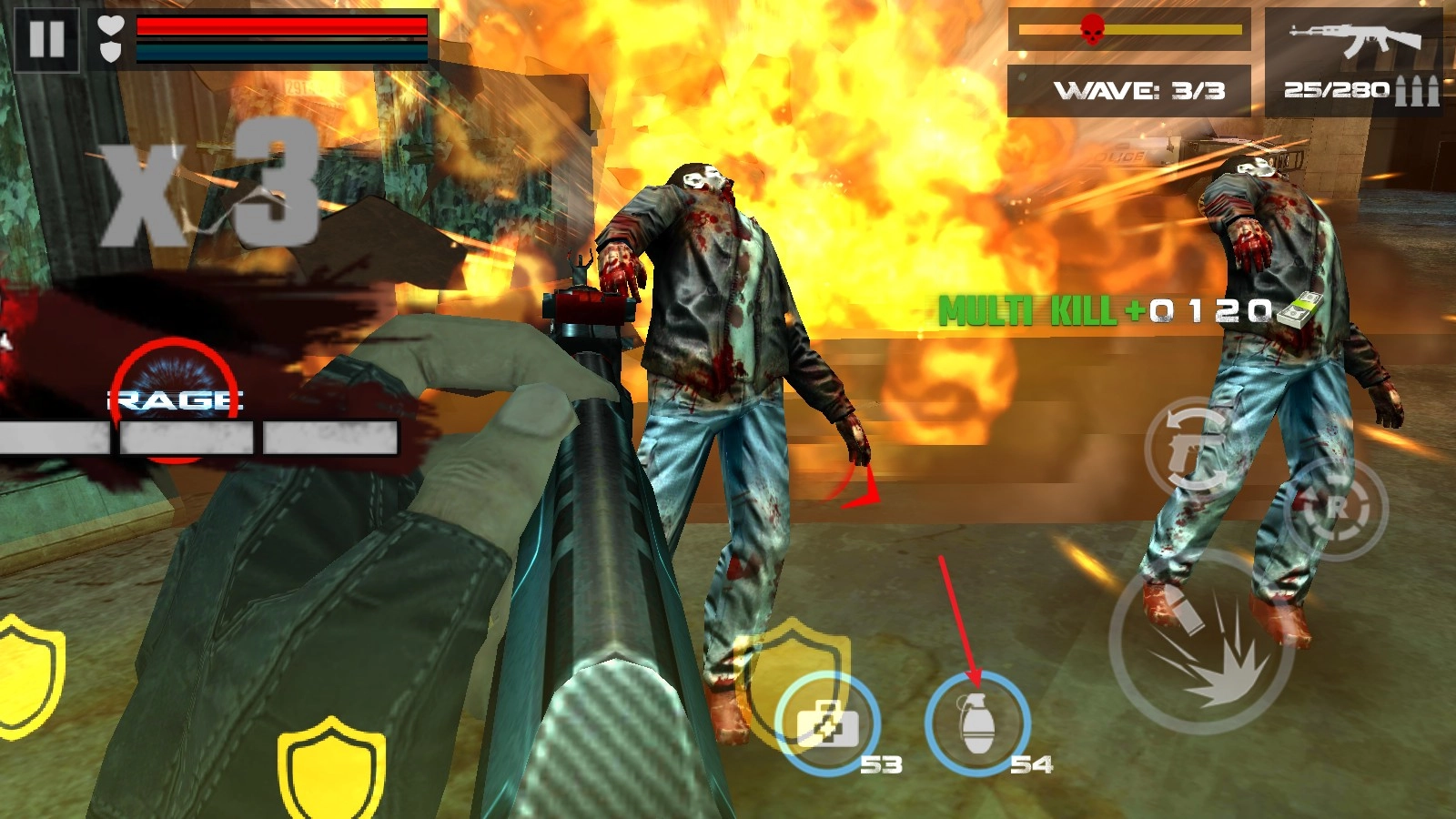 杀戮目标手机版