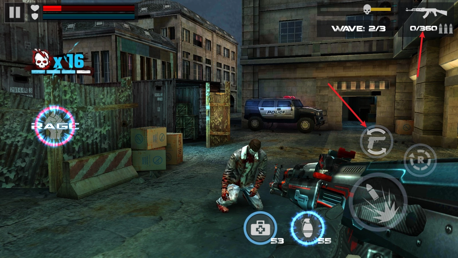 杀戮目标手机版