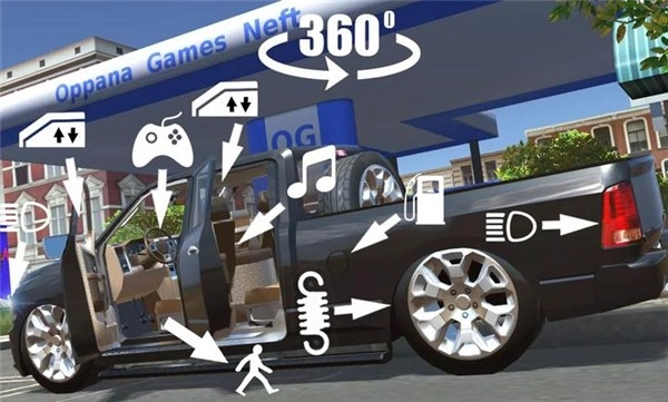 美式皮卡模拟器