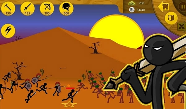 火柴人战争遗产困难版(4)