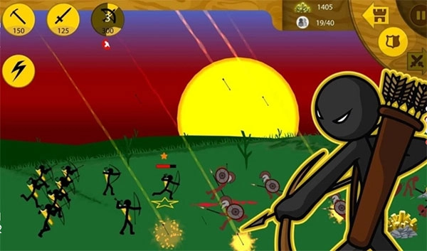 火柴人战争遗产困难版(3)