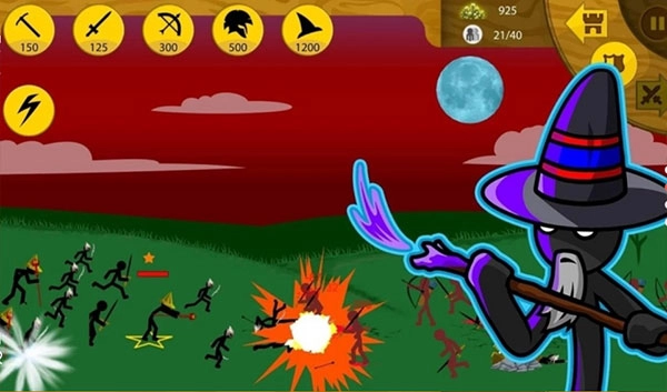 火柴人战争遗产困难版(1)