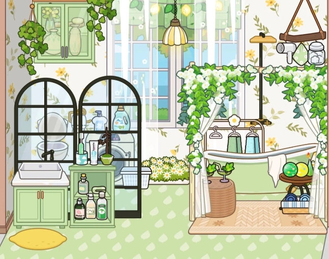 米加小镇绿色柠檬自建房图2