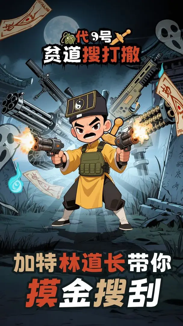 代号贫道搜打撤小游戏图2