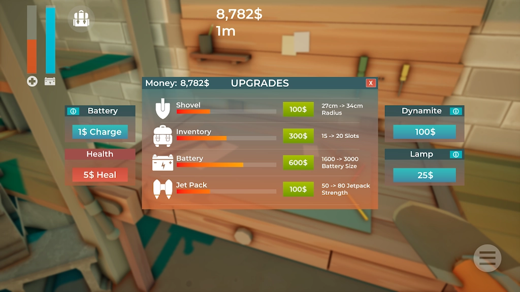 掘地求财正版图2