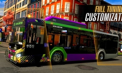 巴士模拟器EVO中文版图2