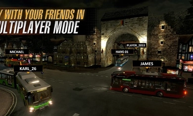 巴士模拟器EVO中文版图1