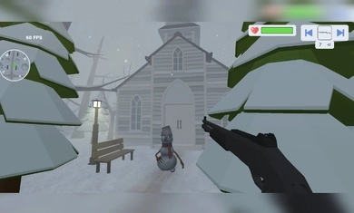 邪恶雪人2汉化版图1