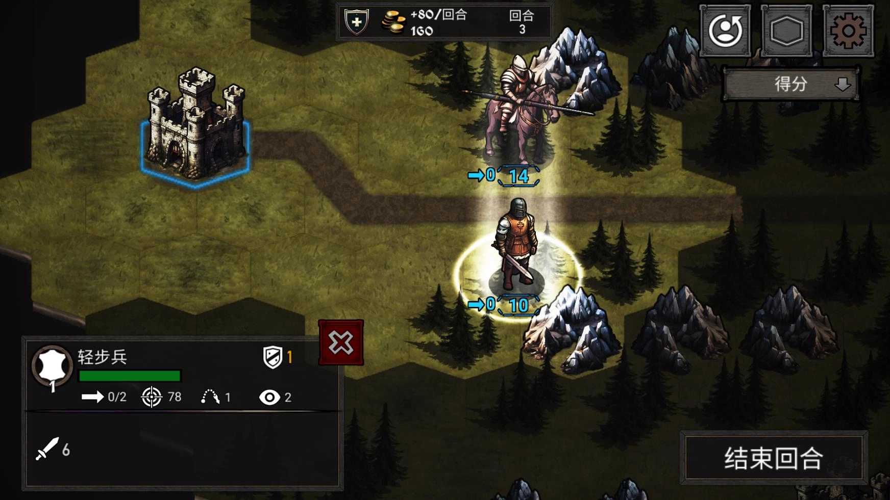 洛尔哈文诅咒之战