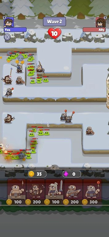 超級(jí)塔防兄弟圖1