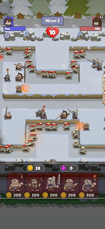 超級(jí)塔防兄弟圖2