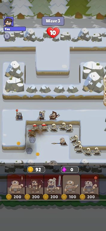 超級(jí)塔防兄弟圖3