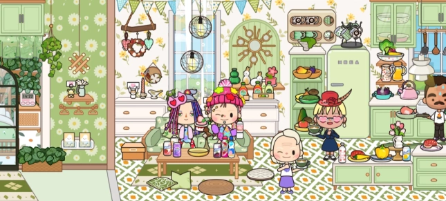 米加小镇双层公寓