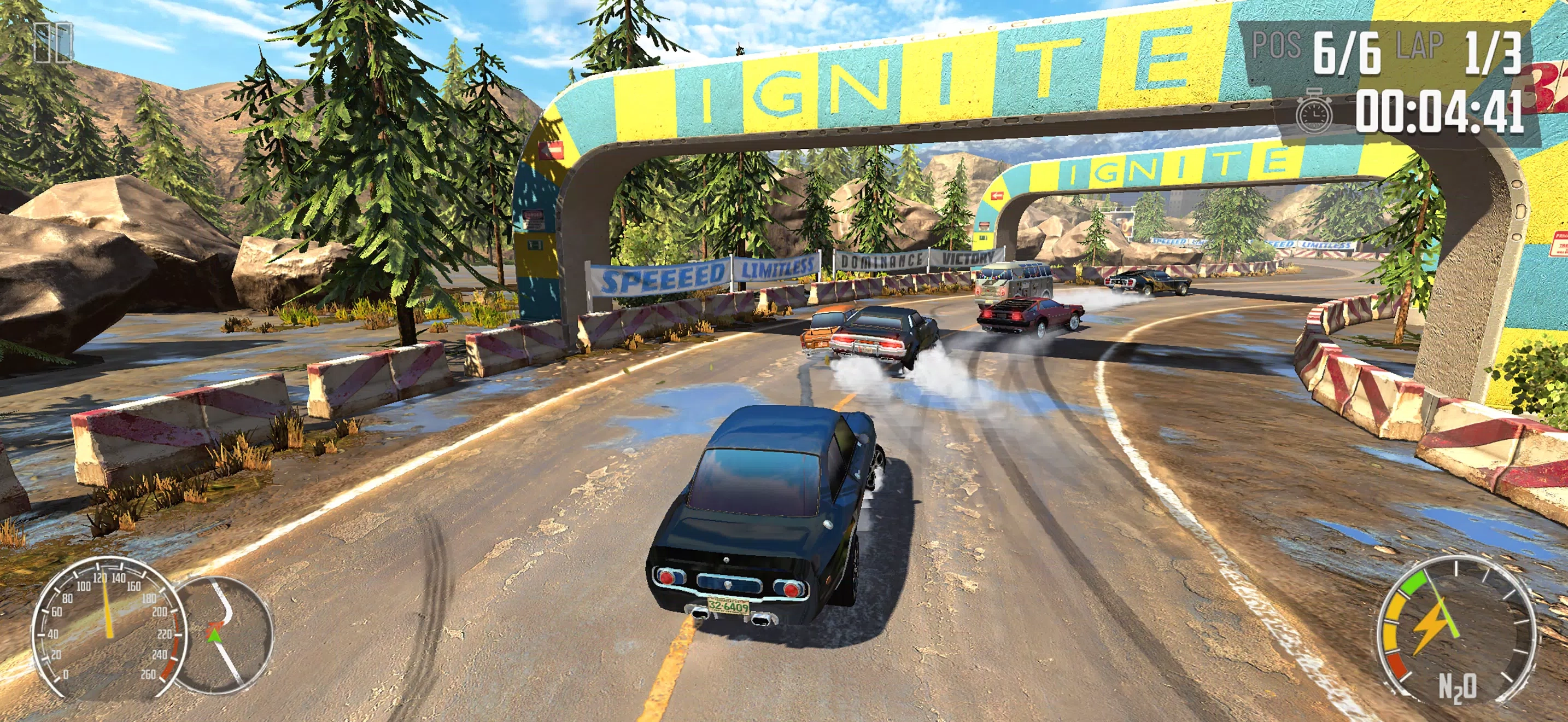 垃圾场狂飙赛车