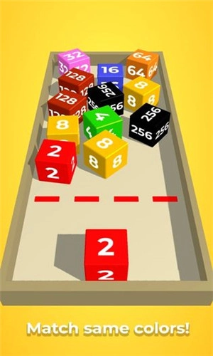 连锁方块2048图2