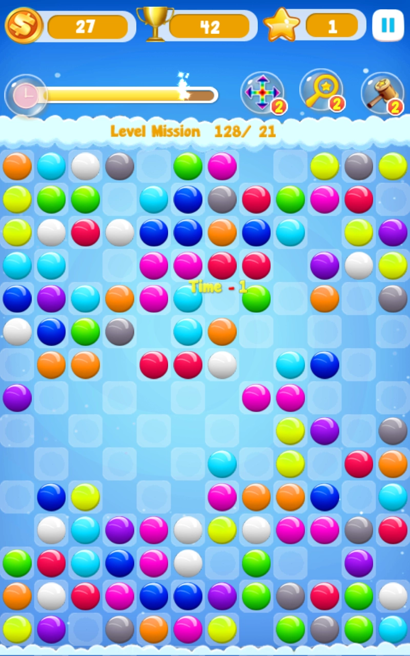 十字消除小游戏图1