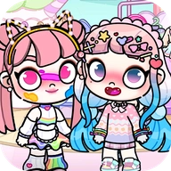 米加小镇电玩派对