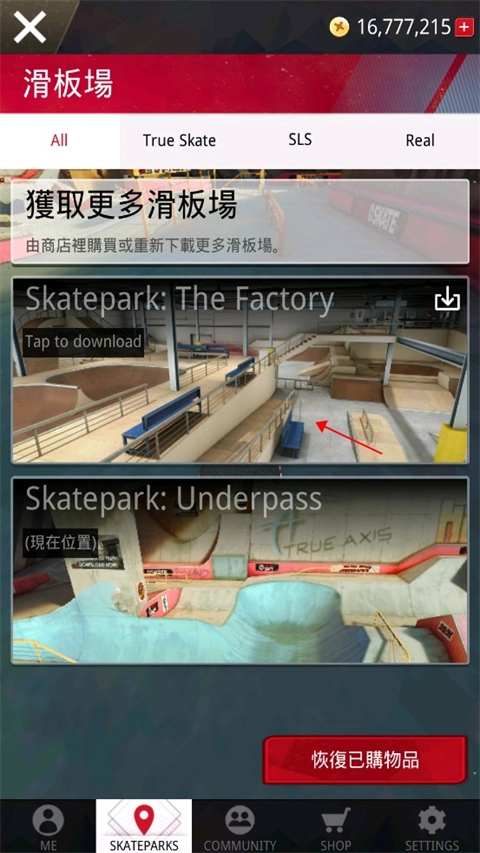 真实滑板全场景解锁版图4