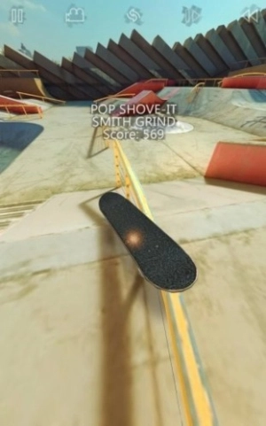 真实滑板最新版图1