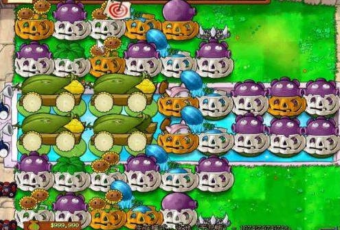 植物大战僵尸无尽版