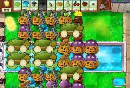 植物大战僵尸无尽版