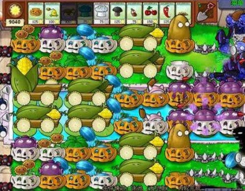 植物大战僵尸无尽版