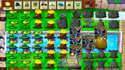植物大战僵尸无尽版