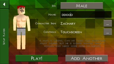 生存战争野人岛联机版图9