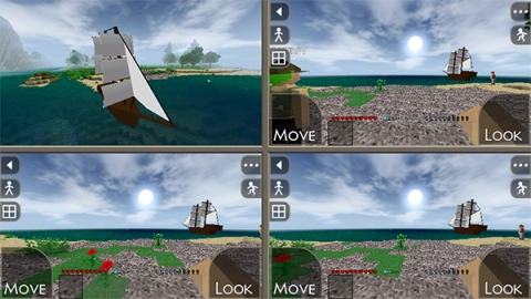 生存战争野人岛联机版图10