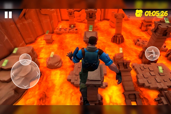 熔岩无尽跑酷(10)