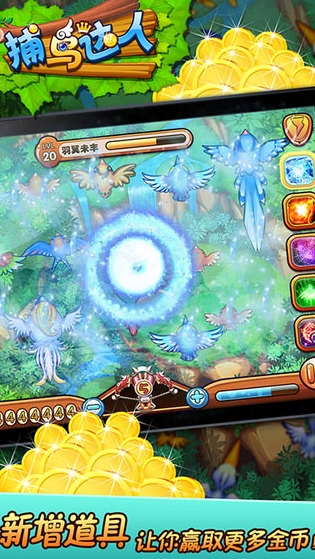 捕鸟达人游戏纯净版图3