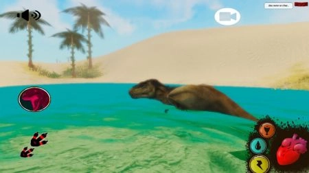 可怕的爬行生物恐龙模拟器图2