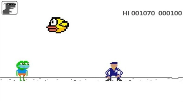 恐龙跳一跳无广告版(1)