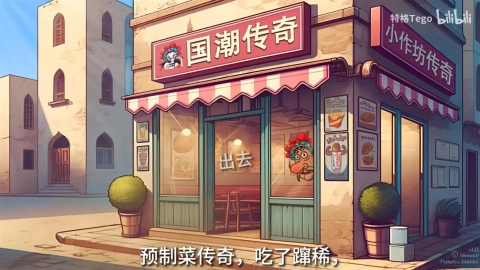 沙威玛传奇国潮外卖版